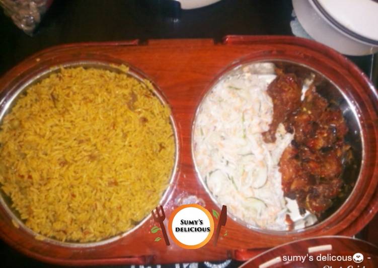 Simple Way to Make Speedy Jallof rice Cooking Basics for Beginners