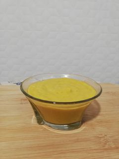 Una foto de Salsa de mango y curry
