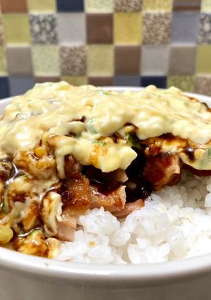 Foto resep Chicken nanban rice