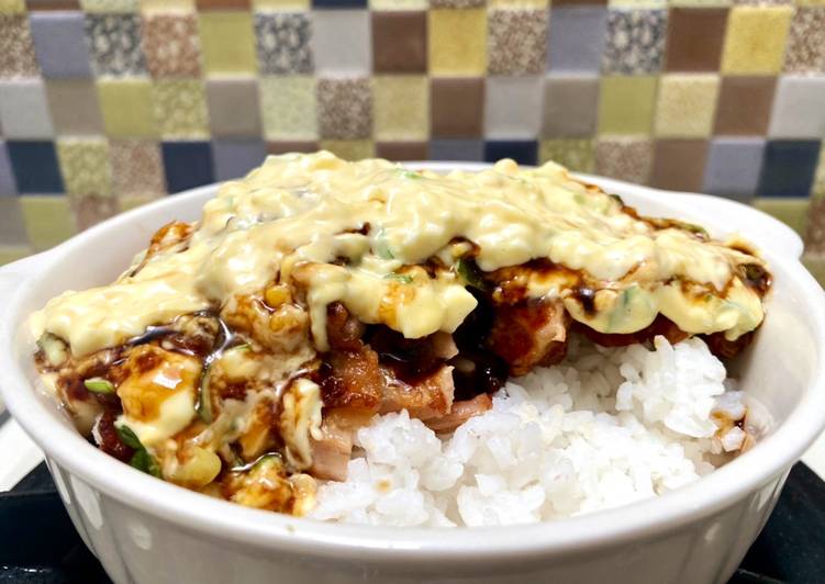 Resep Chicken nanban rice | Resep Membuat Chicken nanban rice Yang Mudah Dan Praktis