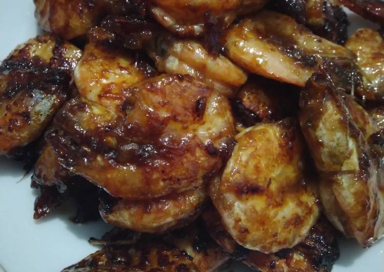 Resep Udang Bakar ala Diah Didi Anti Gagal