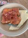 Desayuno de Mateo ¡como un señor!