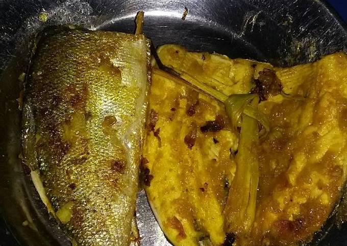 Resep Ikan bandeng bakar teflon bumbu kuning, Sempurna