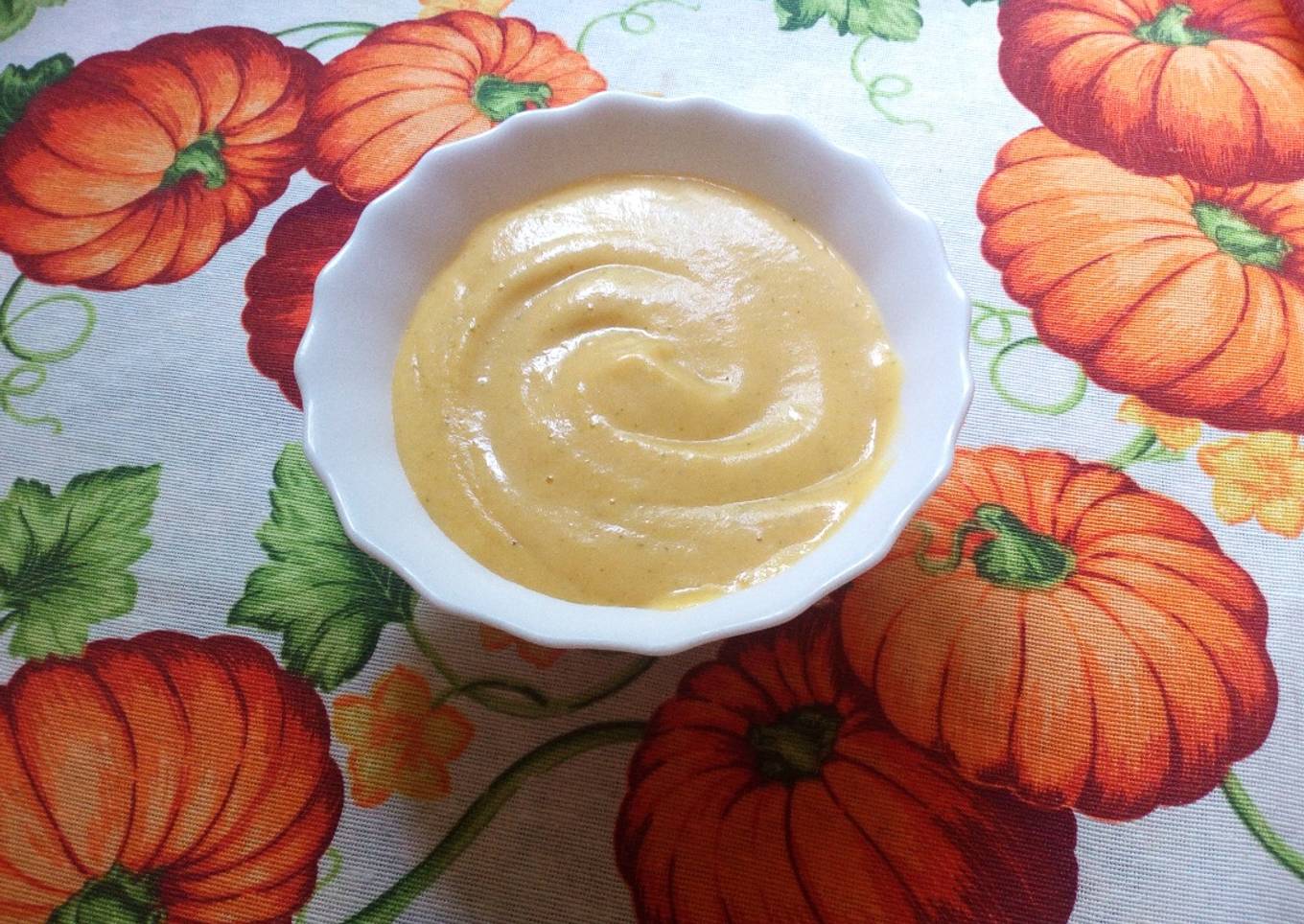 Crema de verduras