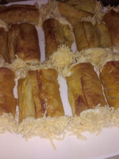 صورة لوصفة مونشون بعجينة المورقة رووعة 😍