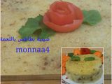 صينية بطاطس مهروسة باللحمة المفرومة 💕