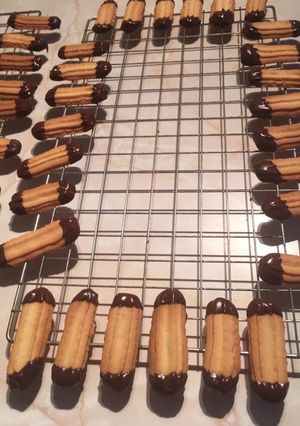 A picture of Vienese Fingers.