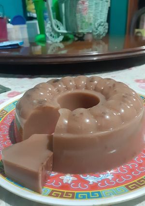 Foto resep 66.pudding milo