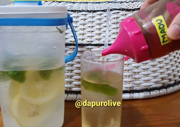 Resep Infused Water, Sempurna