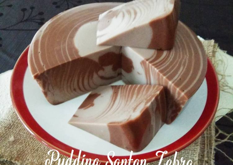 Pudding Santan Zebra