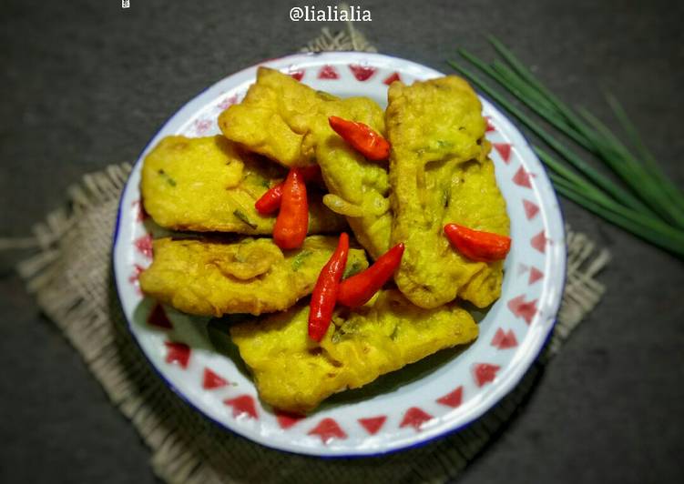 makanan Tempe Mendoan yang pingin nambah