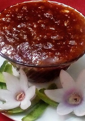 कच्चे आम की चटनी (Kachche aam ki chutney recipe in hindi) रेसिपी मुख्य फोटो