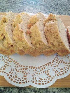 รูปของ Peanut Butter Loaf Cake | เค้กโลฟเนยถั่ว อร่อย ง่าย วัตถุดิบน้อย