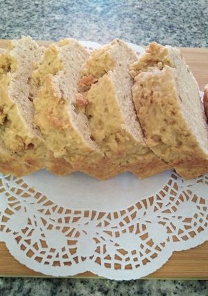 รูปของ Peanut Butter Loaf Cake | เค้กโลฟเนยถั่ว อร่อย ง่าย วัตถุดิบน้อย