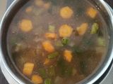 મિક્સ વેજીટેબલ સૂપ (Mix vegetable Soup Recipe in Gujarati)