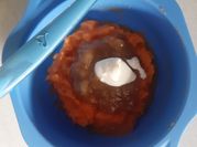 Gambar yoghurt ubi