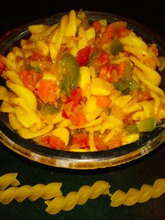 मसाला पास्ता (Masala Pasta Recipe in Marathi) रेसिपी चे मुख्य फोटो