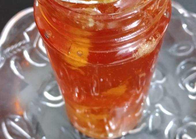 Guava Jelly no artificial colour