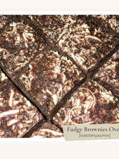 Foto resep Fudgy Brownies Oven