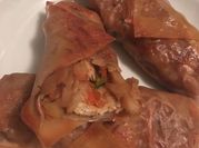 A picture of chestnut sprouts