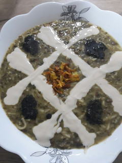 عکسی از دستور آش رشته