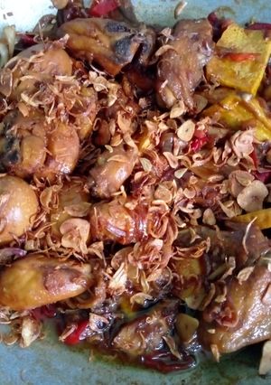 Foto resep Ayam kecap simple