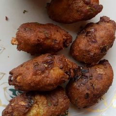 A picture of Potato cutlets.