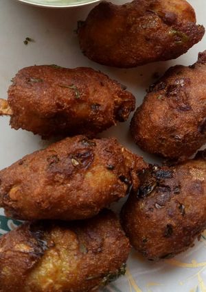 A picture of Potato cutlets.