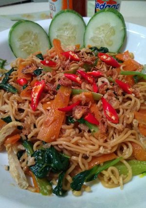 Foto resep Mie goreng jawa/javanese fried noodles