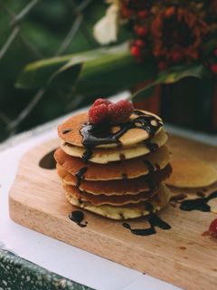 Hình của món Pancake.