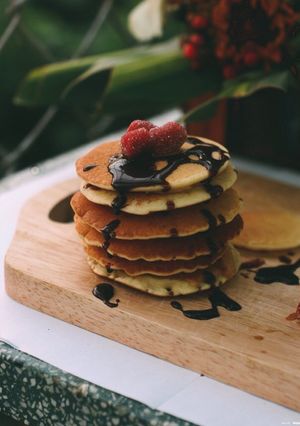 Hình của món Pancake.