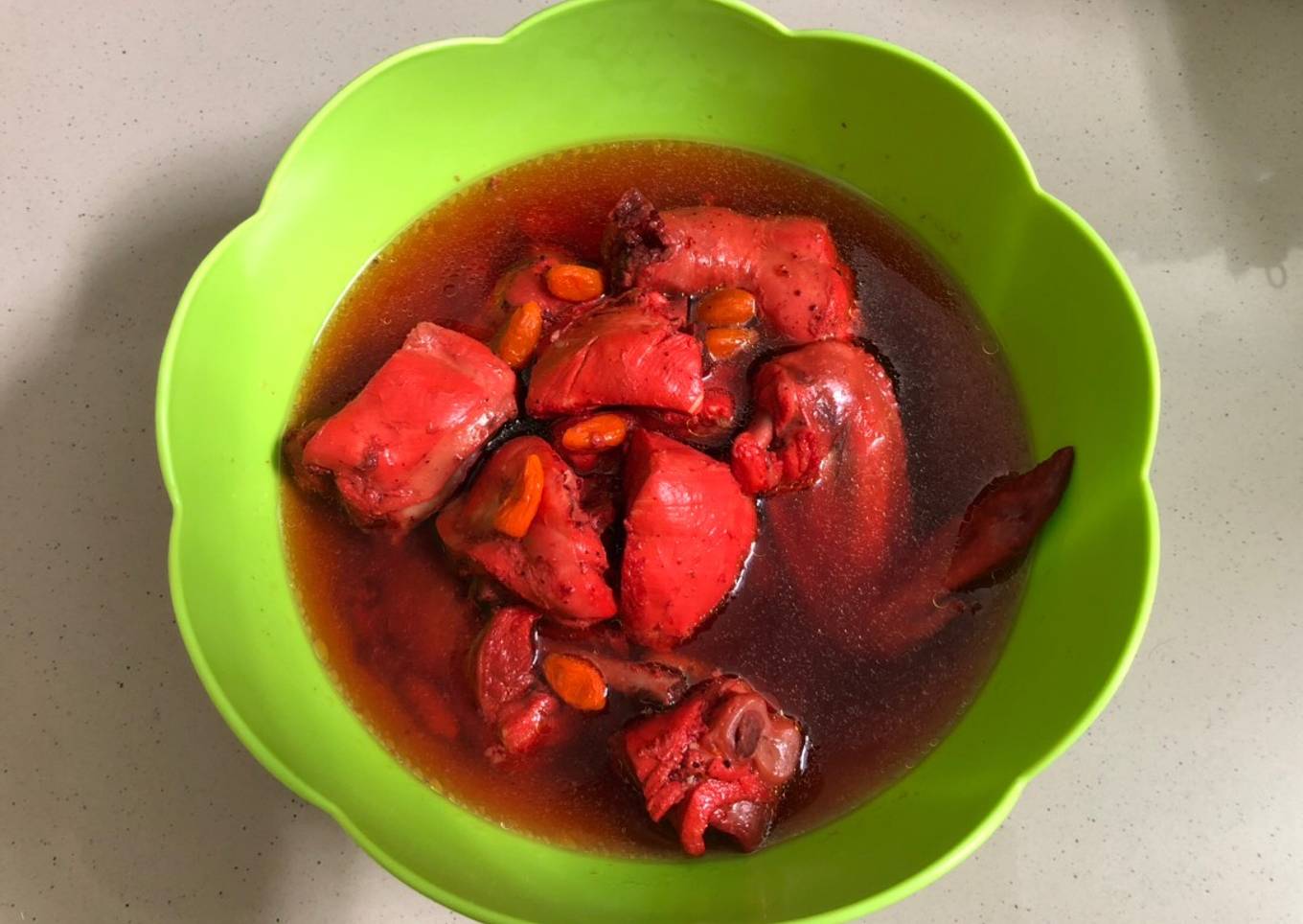 Sup Ayam Angkak