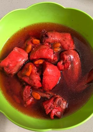Foto resep Sup Ayam Angkak