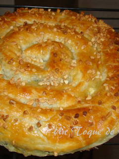 Una foto de Spanakopita - Pastel griego