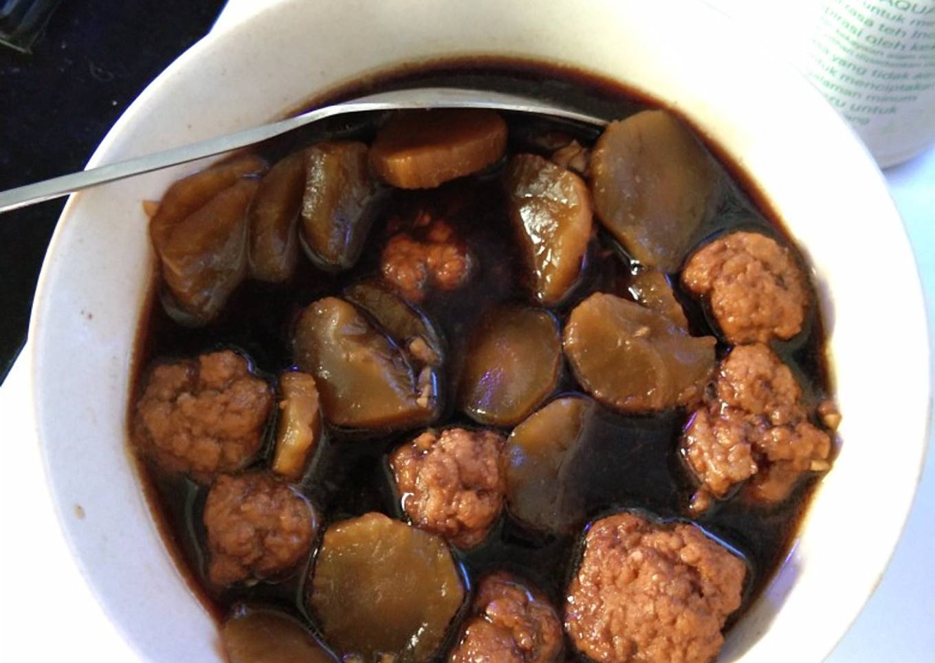 NON HALAL / babi cincang kecap
