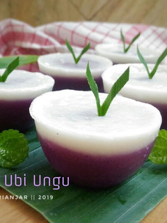 Foto resep Talam Ubi Ungu