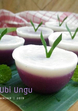 Foto resep Talam Ubi Ungu