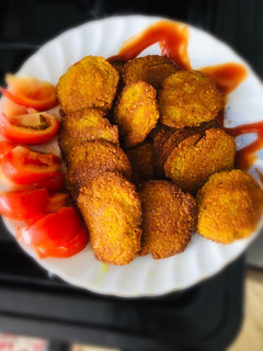 عکسی از دستور فلافل 🌭🌭🌭