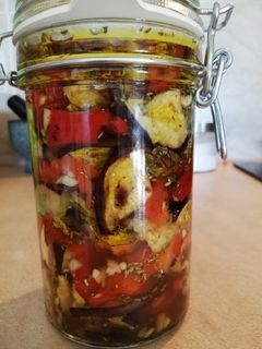 Pácolt padlizsán recept fotója