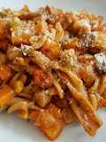 Fusilli con verduras