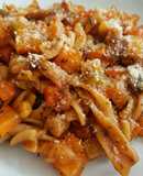 Fusilli con verduras