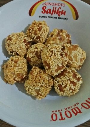 Foto resep Onde daging ayam cincang (no msg)