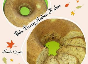 Foto resep Bolu Pisang Ambon Kukus