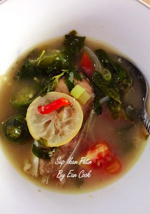 Foto resep Sup Ikan Patin
