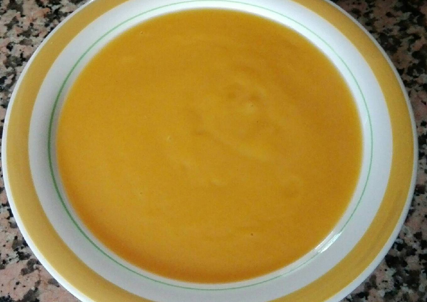 Crema 🍝 de calabaza
