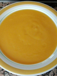 Una foto de Crema 🍝 de calabaza