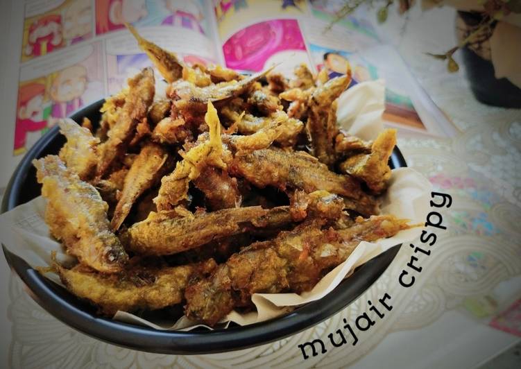 Ikan Mini Mujair Crispy