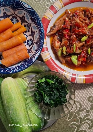 Foto resep Tongkol Cabai Pete ala Mama Mutiara