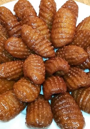 صورة لوصفة معكرون أو أصابع زينب أو أصابع العروس