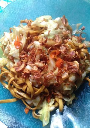 Foto resep Mie Goreng Praktis